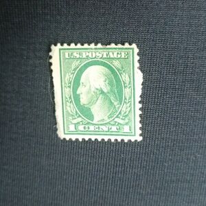 George Washington 1 cent stamp
